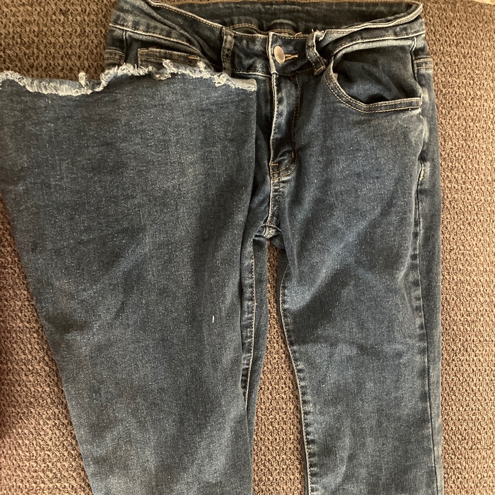 Flared Jeans